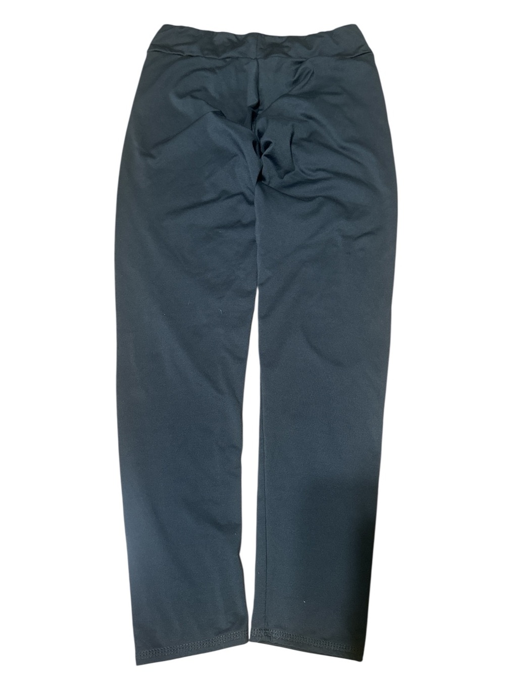 Lucky Brand Black Women's Leggings with Subtle Logo - Picture 3 of 4